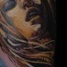 Tattoos - painted woman - 45043